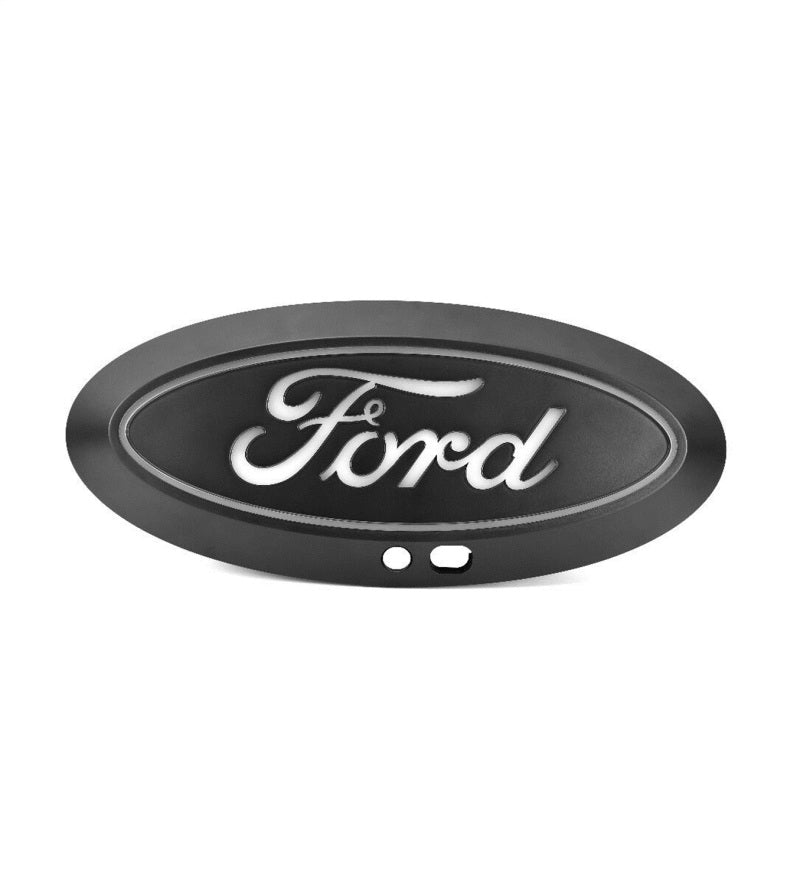 Emblema LED de Ford Luminix delantero para Ford F-150 Putco 21-22 (con recorte para cámara)