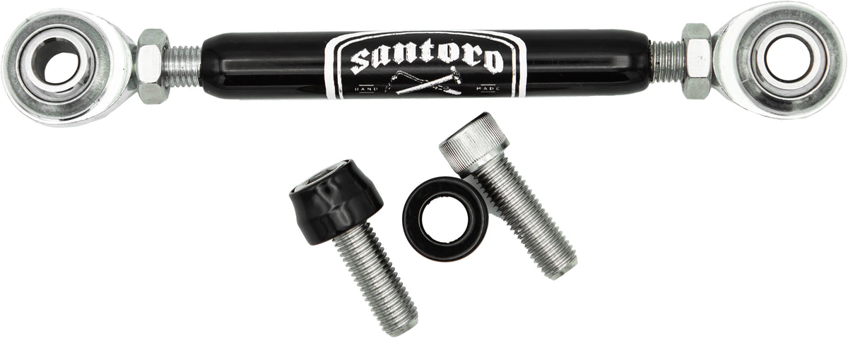 Santoro Fabworx Shift Linkage MID-Ctrls Black M8 Softail (SF30031)