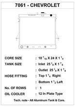 Cargar imagen en el visor de la galería, Radiador CSF 06-10 Hummer H3/H3T 3.5L/3.7L/5.3L