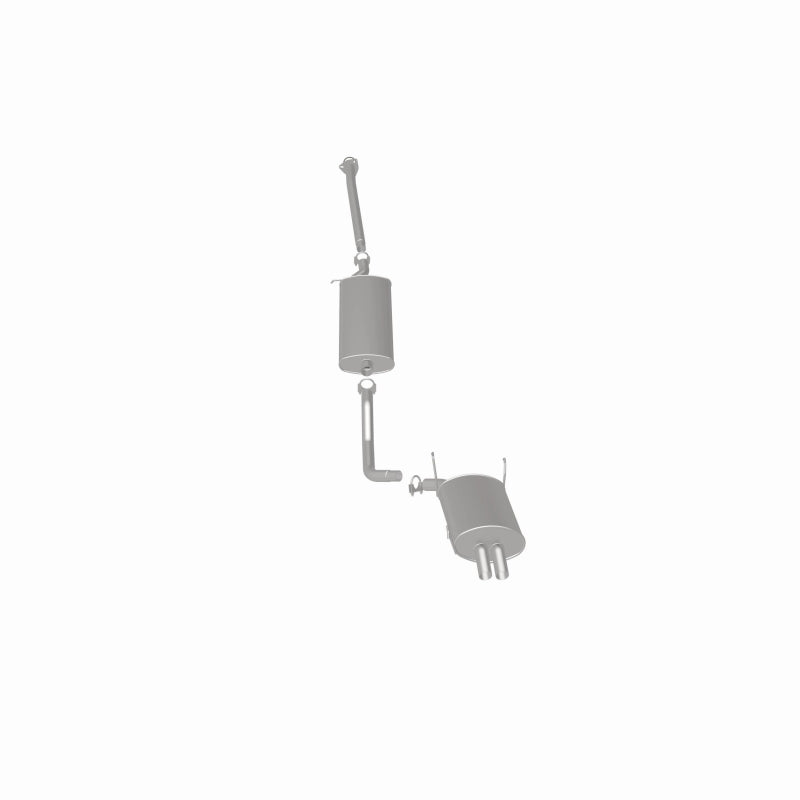 MagnaFlow BRE Exhaust Kit 01-04 MDX Pilot 3.5L