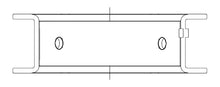 Cargar imagen en el visor de la galería, Juego de cojinetes principales de alto rendimiento y gran tamaño de 0,25 mm para ACL Mitsubishi 4G63/4G64, 6 pernos, primera generación, DSM