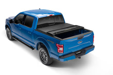 Cargar imagen en el visor de la galería, Lund 15-18 Ford F-150 Styleside (5.5ft. Bed) Hard Fold Tonneau Cover - Black