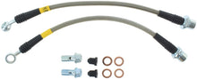 Cargar imagen en el visor de la galería, StopTech 00-05 Celica GT-S/05-08 Scion tC Stainless Steel Rear Brake Lines