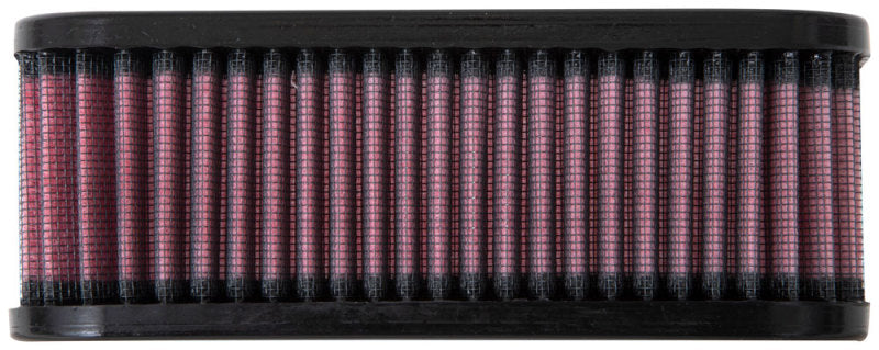 K&N Custom Rectangular Air Filter — 6.75in L x 4.5in W x 2.5in H Universal High-Flow