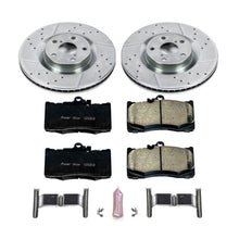 Cargar imagen en el visor de la galería, Power Stop 13-19 Lexus GS350 Front Z23 Evolution Sport Brake Kit