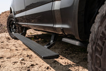 Cargar imagen en el visor de la galería, AMP Research 2019 Chevy Silverado 1500 Crew PowerStep Xtreme - Black (Incl OEM Style Illumination)