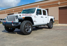 Cargar imagen en el visor de la galería, N-Fab Predator Pro Step System 2019 Jeep Wrangler JT 4DR Truck Full Length - Tex. Black