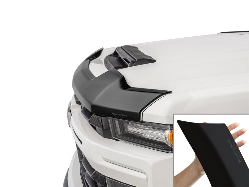 WeatherTech 23-26 Honda CR-V/CR-V Hybrid Hood Protector - Matte Black