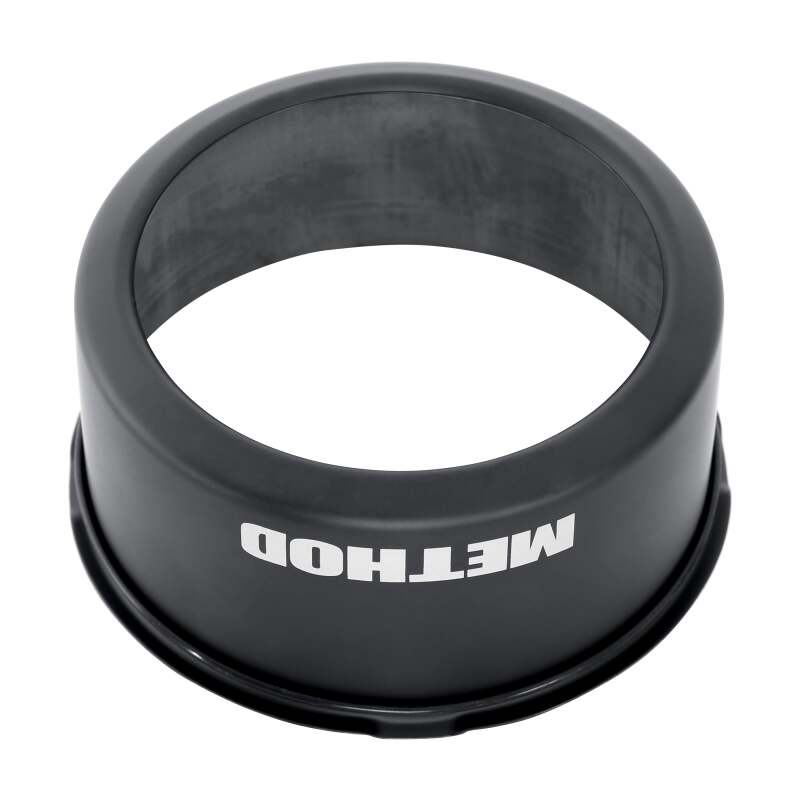 Method Wheels 62mm Push-Through Open Style Center Cap - Black