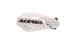 Acerbis 2025 Kawasaki KX250/ 24+ KX450 K-Linear Handguard - White/Black