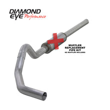 Cargar imagen en el visor de la galería, Diamond Eye KIT 4in CB MFLR RPLCMENT PIPE SGL AL: 2004.5-2007.5 DODGE CUMMINS 600