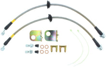 Cargar imagen en el visor de la galería, StopTech 05-06 Pontiac GTO SS Front Brake Line Kit