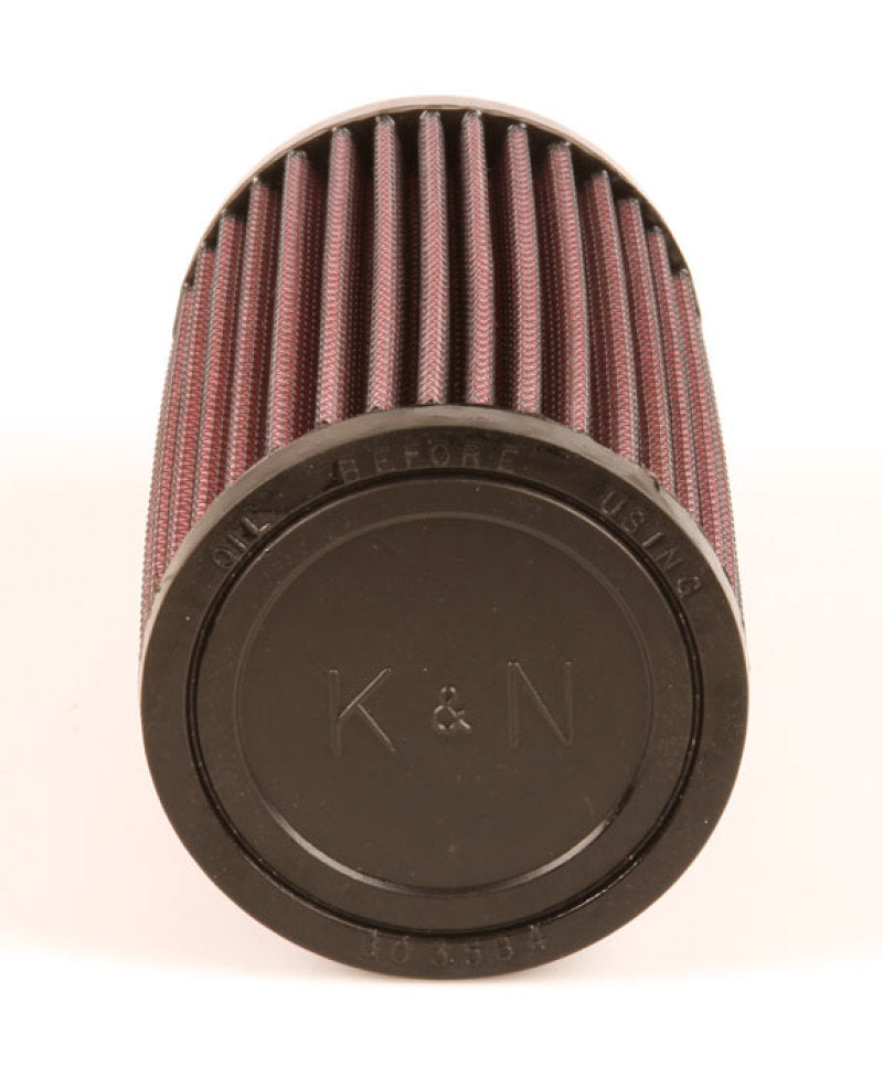 K&N Universal Clamp-On Air Filter 2-7/16in FLG / 3-1/2in OD / 6in H