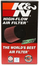 Load image into Gallery viewer, K&amp;N Universal Clamp-On Air Filter 5in FLG / 6-1/2in B / 4-3/8in T / 8-3/4in H