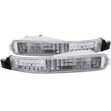 Cargar imagen en el visor de la galería, ANZO 1992-1993 Honda Accord Euro Parking Lights Chrome