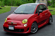 Load image into Gallery viewer, Rally Armor 12-18 Fiat 500 (Pop/Sport/Lounge/Abarth) Black UR Mud Flap w/ Grey Logo