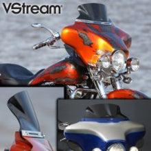 Cargar imagen en el visor de la galería, National Cycle 96-13 Harley Davidson FLHT/FLHX/FLHTK Touring/Tri-Glide VS UltraLow Windshield-Tint