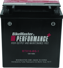 Cargar imagen en el visor de la galería, BikeMaster BTX16-BS-1 Battery