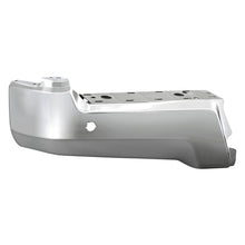 Cargar imagen en el visor de la galería, XTune 17-19 Ford F250/ F350 Rear Left Bumper Cap End w/ Sensor Hole - Chrome RB-FF25017-BEWS-L