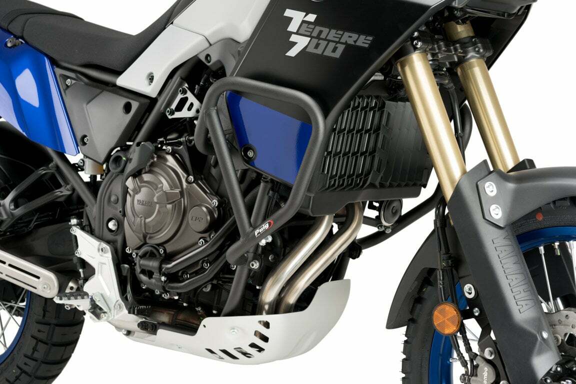 PUIG Engine Guards Black YAM (21192N)