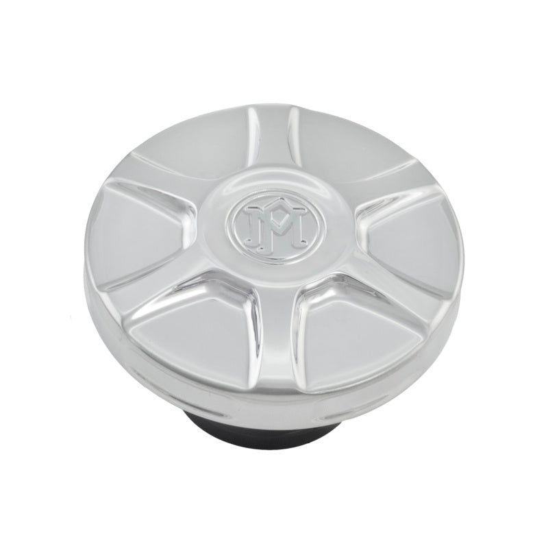 Performance Machine Fuel Cap Array - Chrome