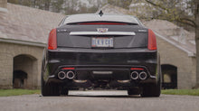 Cargar imagen en el visor de la galería, Stainless Works 2016-18 Cadillac CTS-V Sedan Catback System Resonated X-Pipe Dual-Mode Mufflers