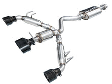 Cargar imagen en el visor de la galería, AWE Tuning 2023+ Toyota GR Corolla Touring Edition Exhaust - Diamond Black Tips