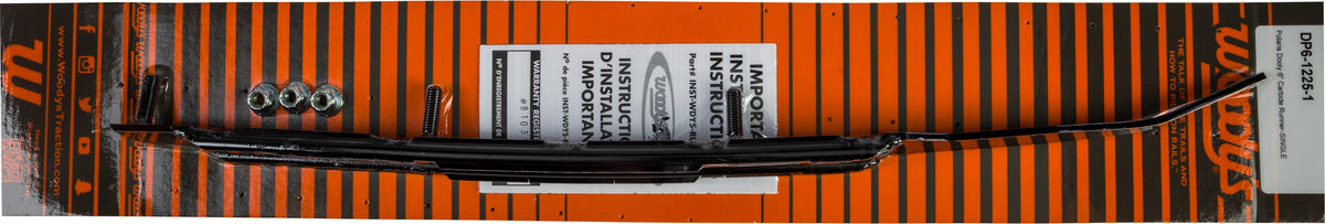 Woodys Dooly 6" Carbide Runner (DP6-1225)