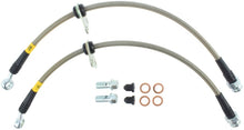 Cargar imagen en el visor de la galería, StopTech 06-09 Honda S2000 Rear SS Brake Lines