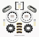 Wilwood TX6R Rear Kit 16.00in Clear Ano 1999-2010 GM H2 / 2500 4.63 Cntr