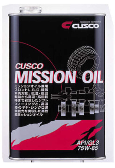 Cusco Transmission Oil 75W-85 Mineral Gear Oil — 1L Front FF MR 4WD
