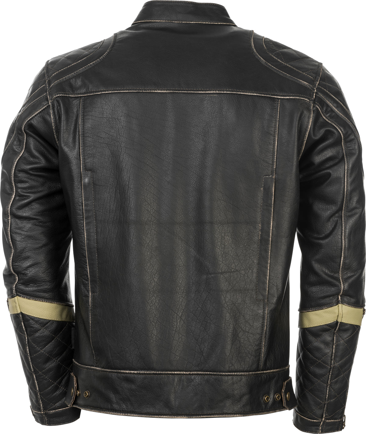 Highway 21 Motordrome Jacket Antique Black 3X (489-10283X)