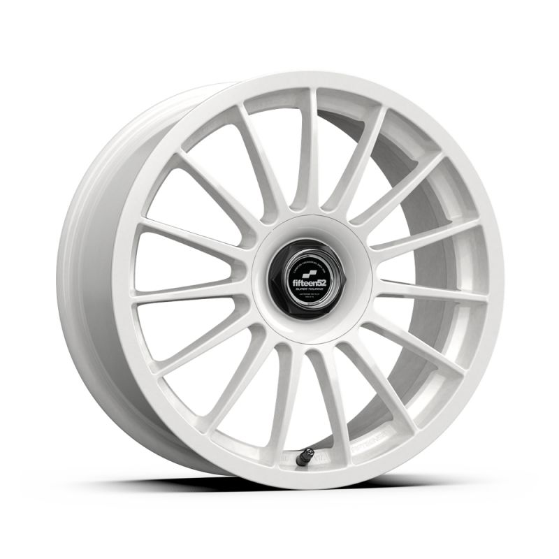fifteen52 Podium 17x7.5 / 5x100 BP / 40 ET / 73.1 CB / 5.82 BS / Rally White Wheel