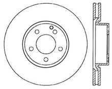 Load image into Gallery viewer, StopTech Drilled Sport Brake Rotor