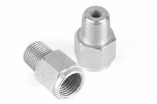 Cargar imagen en el visor de la galería, Haltech M10 x 1.0 to 1/8 NPT Adaptor Thread M10 x 1.0 Female to 1/8NPTF Male