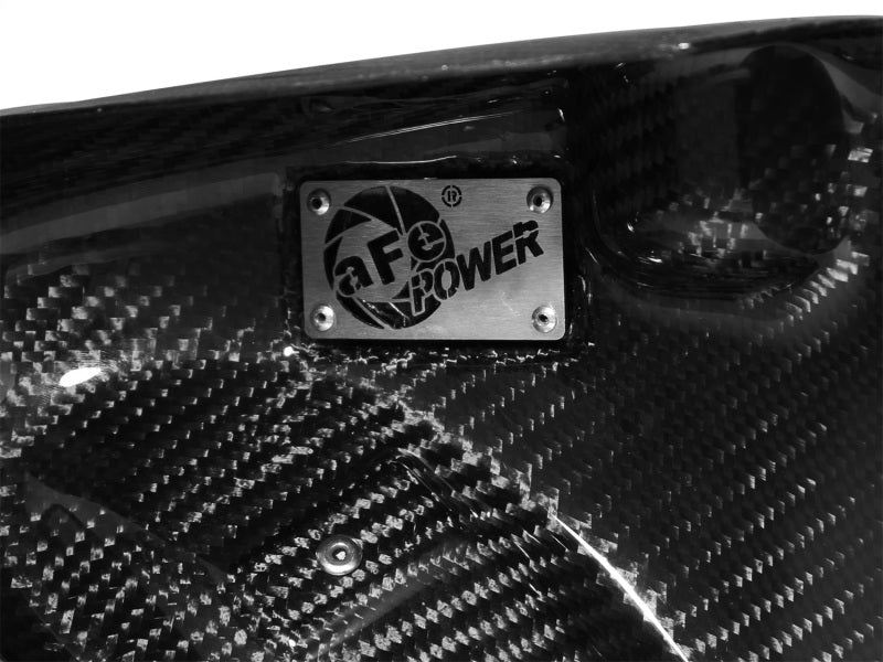 aFe MagnumFORCE Carbon Fiber Intake Scoops — Fits 2012-2019 BMW M5/M6 V8-4.4L (tt)