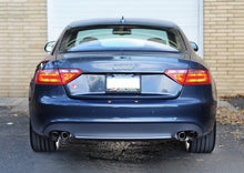 Cargar imagen en el visor de la galería, AWE Tuning Audi B8 S5 4.2L Touring Edition Exhaust System - Diamond Black Tips