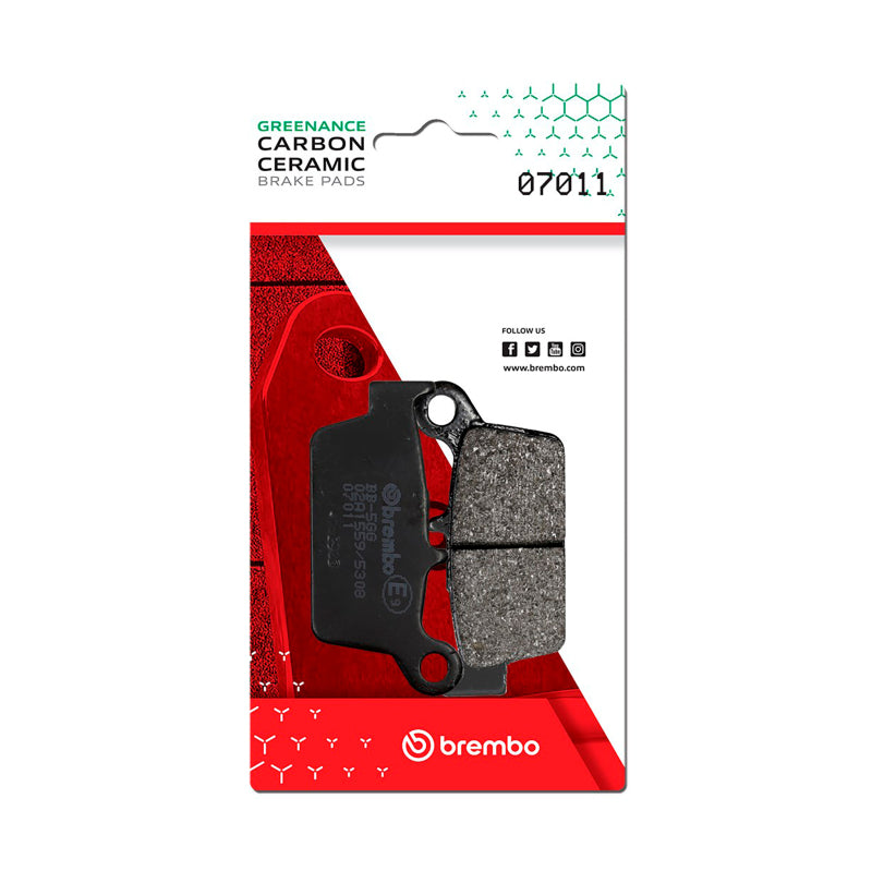 AM - BRAKE PAD MOTORCYCLE