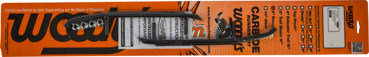 Woodys 8" Carbide Runners YAM (WYV-8500)