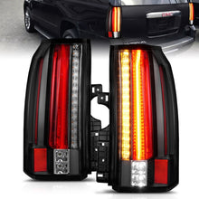 Cargar imagen en el visor de la galería, ANZO 2015-2017 GMC Yukon/Yukon XL LED Taillights Black