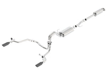 Cargar imagen en el visor de la galería, Borla 15-17 F-150 2.7/3.5L V6 EcoBoost / 5.0L V8 Black Chrome Cat-Back Touring Exhaust