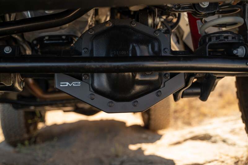 DV8 Offroad Front Differential Skid Plate — Fits 2018+ Jeep Wrangler JL / Gladiator JT