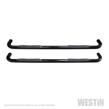 Cargar imagen en el visor de la galería, Westin 2019 Chevrolet Silverado/Sierra 1500 Crew Cab E-Series 3 Nerf Step Bars - Black