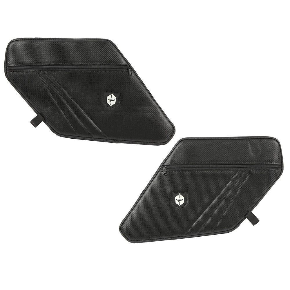 PRO Armor Rear Door Knee Pads with Storage POL (P144Y327BL)