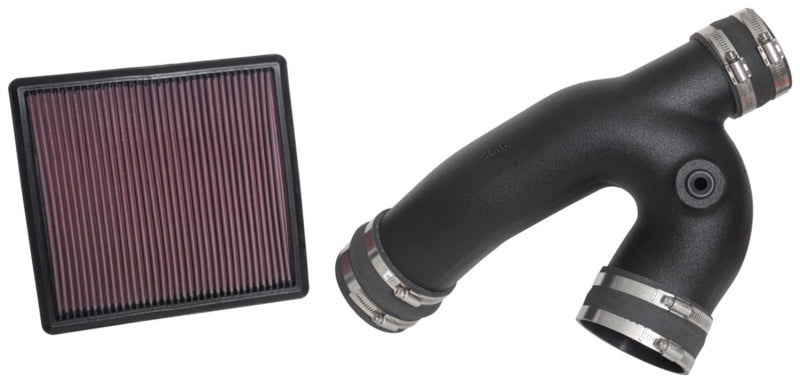 K&N 57-2601 Performance Air Intake System — Fits 2018-2020 Ford F-150/Expedition, Lincoln Navigator
