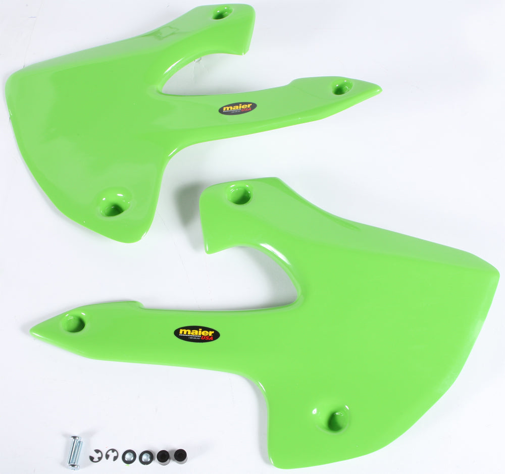 Maier Radiator Scoops Green (578513)