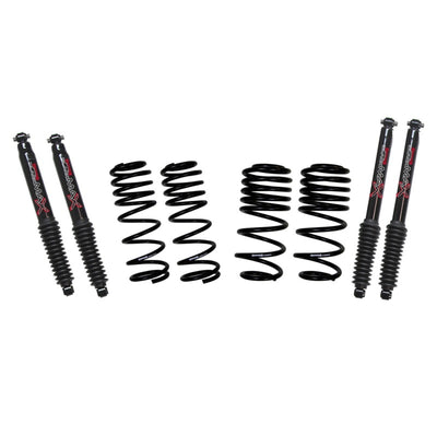 Skyjacker LOWJL025PB Transfer Case Lowering Kit — Fits 2018-2024 Jeep Wrangler JL