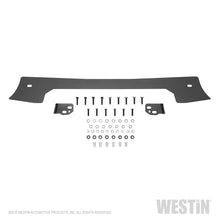 Cargar imagen en el visor de la galería, Westin 18-19 Jeep Wrangler JL Front Bumper Skid Plate - Textured Black