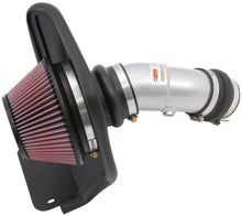 Cargar imagen en el visor de la galería, K&amp;N 14-16 Kia Soul L4 2.0L Typhoon Cold Air Intake Aluminum Silver