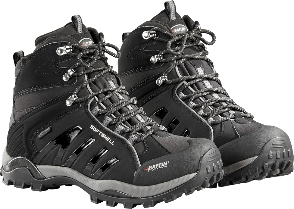 Baffin Zone Boot Black 10 (SOFTM006-BK1-10)